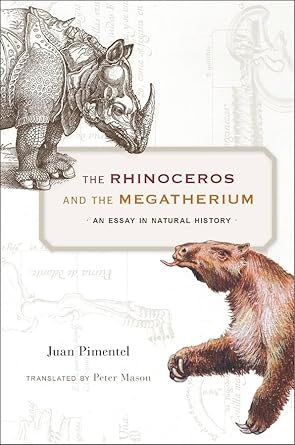 the rhinoceros and the megatherium an essay in natural history 1st edition juan pimentel ,peter mason