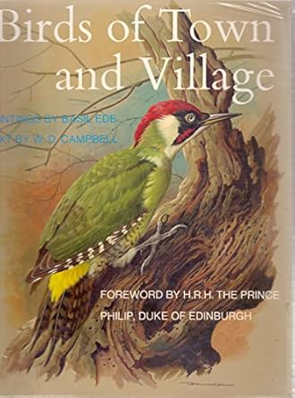 birds of town and village 1st edition basil ede ,w d campbell 0600578682, 978-0600578680