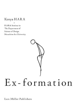 ex formation 1st edition kenya hara 3037784660, 978-3037784662