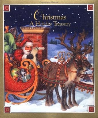 christmas a holiday treasury 1st edition della rowland ,ariel books 0836230868, 978-0836230864