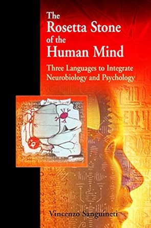 the rosetta stone of the human mind three languages to integrate neurobiology and psychology 1st edition