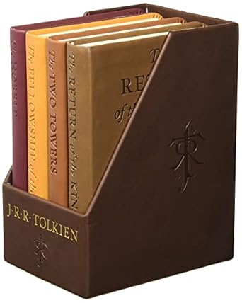 the hobbit and the lord of the rings deluxe pocket boxed set 1st edition j r r tolkien 0544445783,