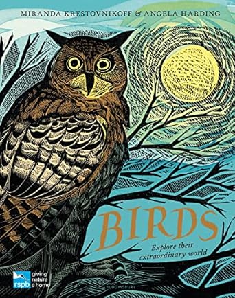 rspb birds explore their extraordinary world 1st edition miranda krestovnikoff 1408893916, 978-1408893913