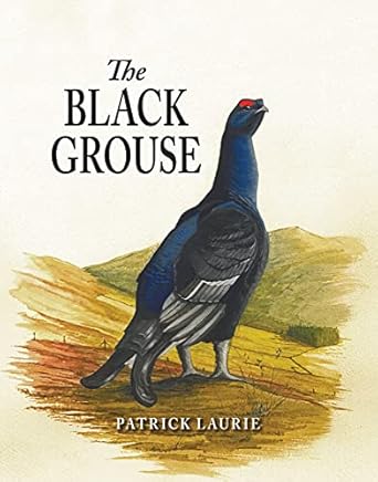the black grouse 1st edition patrick laurie 1906122431, 978-1906122430