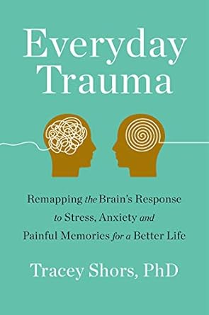 everyday trauma remapping the brains response to stress anxiety and painful memories for a better life 1st