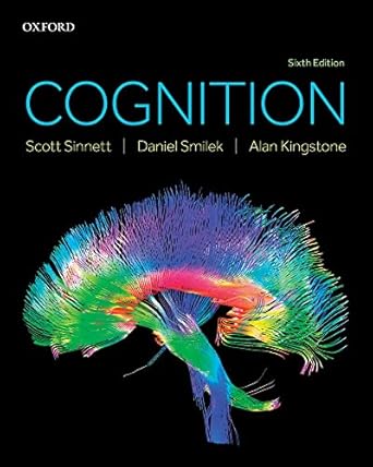 cognition 1st edition scott sinnett ,daniel smilek ,alan kingstone 0199019703, 978-0199019700