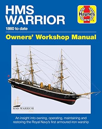 hms warrior manual 1st edition richard may 1785211064, 978-1785211065