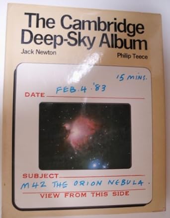 the cambridge deep sky album 1st edition philip teece ,jack newton 0521256682, 978-0521256681