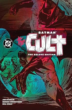 batman the cult 1st edition jim starlin ,bernie wrightson 1779528272, 978-1779528278