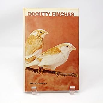 society finches 1st edition mervin roberts 0876669909, 978-0876669907