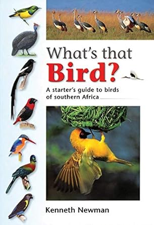 whats that bird a starters guide to birds of southern africa 1st edition author follow 186872879x,
