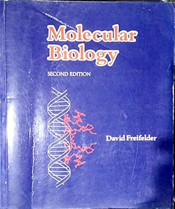 molecular biology 1e 1st edition freifelder 086720012x, 978-0867200126