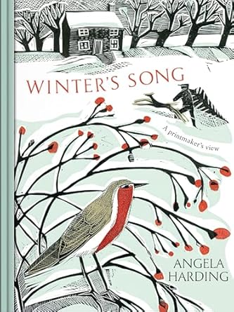 winters song part of a beautiful new series from beloved illustrator and print maker angela harding 1st