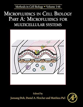 microfluidics in cell biology part a microfluidics for multicellular systems 1st edition matthieu piel