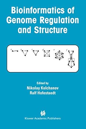 bioinformatics of genome regulation and structure 1st edition nikolay kolchanov ,ralf hofestaedt 1402077351,