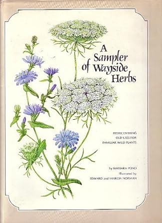 sampler of wayside herbs rediscovering old uses for familiar wild plants 1st edition barbara pond ,edward