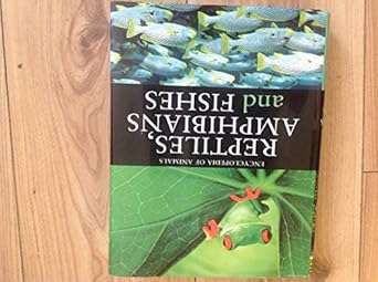 encyclopedia of animals reptl/amphib/fsh 1st edition harold g et al eds cogger 1877019607, 978-1877019609
