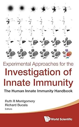 experimental approaches for the investigation of innate immunity the human innate immunity handbook 1st