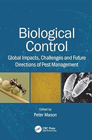 biological control a global endeavour 1st edition peter mason 1486309348, 978-1486309344