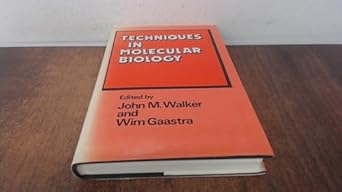 techniques in molecular biology 1st edition john m walker 0029498309, 978-0029498309