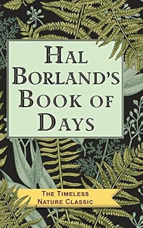 hal borlands book of days 1st edition hal borland 163561760x, 978-1635617603