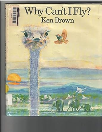 why cant i fly 1st edition ken brown 0385412088, 978-0385412087