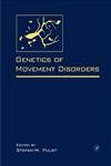 genetics of movement disorders 1st edition stefan m pulst 0125666527, 978-0125666527