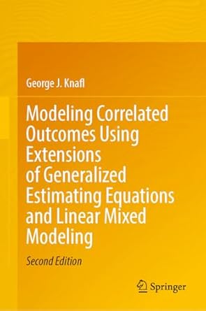 modeling correlated outcomes using extensions of generalized estimating equations and linear mixed modeling