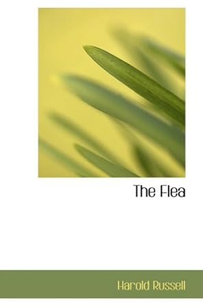 the flea 1st edition harold russell 0554977591, 978-0554977591