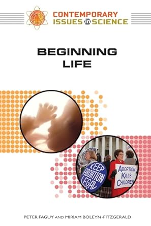beginning life 1st edition miriam boleyn fitzgerald 0816062102, 978-0816062102