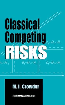 classical competing risks 1st edition martin j crowder 1584881755, 978-1584881759