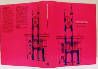 william butterfield victorian architect 1st edition paul thompson 0262200201, 978-0262200202