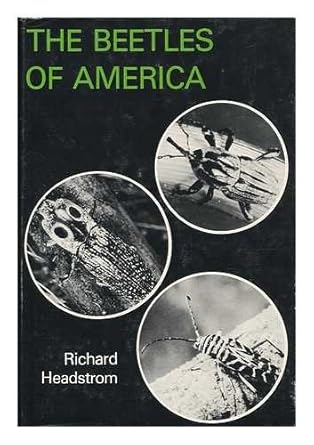the beetles of america 1st edition richard headstrom 049801469x, 978-0498014697