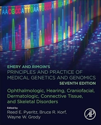 emery and rimoins principles and practice of medical genetics and genomics ophthalmologic hearing
