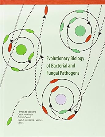 evolutionary biology of bacterial and fungal pathogens 1st edition fernando baquero ,cesar nombela ,gail h