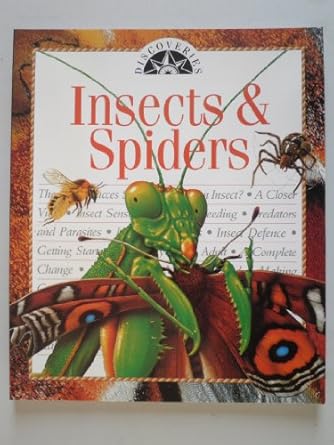 insects and spiders 1st edition george else 1740893719, 978-1740893718