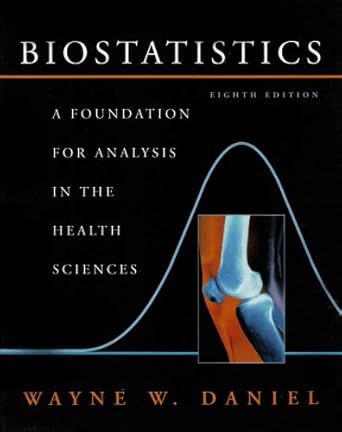 biostatistics textbook and student solutions manual a foundation for analysis in the health sciences 1st