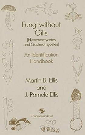 fungi without gills an identification handbook 1st edition j p ellis 0412369702, 978-0412369704