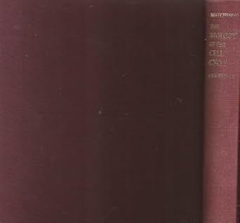 the biology of the cell cycle 1st edition j m mitchison 052108251x, 978-0521082518