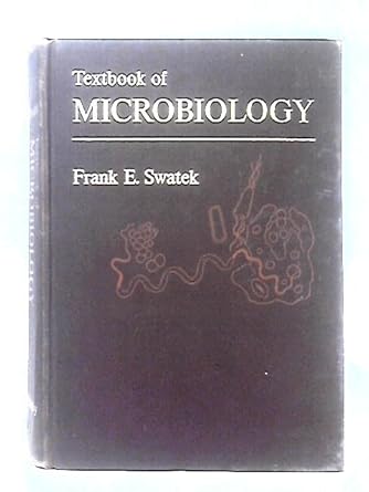 textbook of microbiology 1st edition frank e swatek 0853130817, 978-0853130819