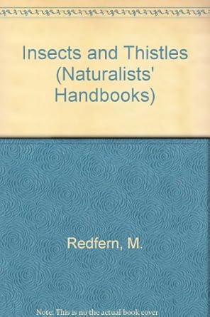 insects and thistles 1st edition m redfern 0521233585, 978-0521233583