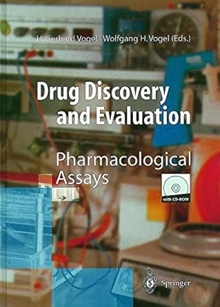 drug discovery and evaluation pharmacological assays 1st edition author follow 3540602917, 978-3540602910
