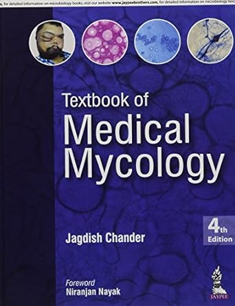 textbook of medical mycology 1st edition m d chander, jagdish, dr 9386261839, 978-9386261830