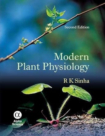 modern plant physiology 1st edition r k sinha 1842658166, 978-1842658161