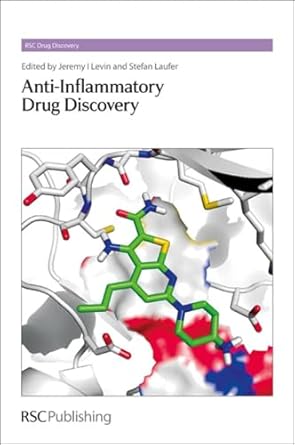 anti inflammatory drug discovery 1st edition jeremy i levin ,stefan laufer 1849734135, 978-1849734134