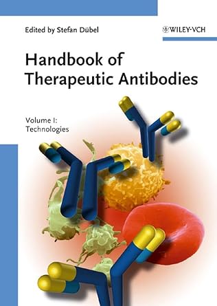 handbook of therapeutic antibodies 3 volume set 1st edition stefan dubel 3527314539, 978-3527314539