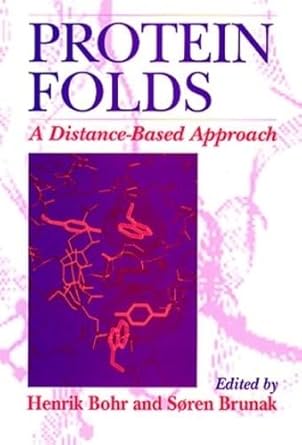 protein folds a distance based approach 1st edition henrik bohr ,soren brunak 0849340098, 978-0849340093