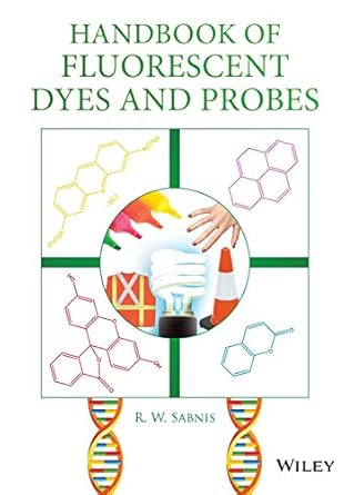 handbook of fluorescent dyes and probes 1st edition r w sabnis 1118028694, 978-1118028698