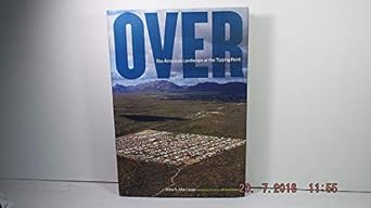 over the american landscape at the tipping point 1st edition alex maclean ,bill mckibben 0810971453,