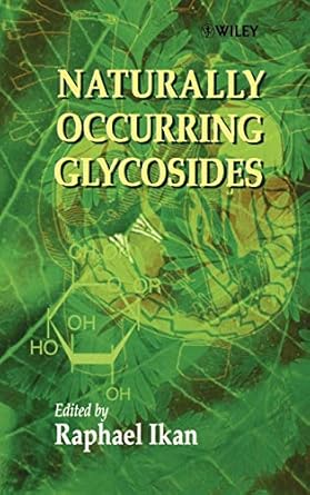 naturally occurring glycosides 1st edition raphael ikan 047198602x, 978-0471986027